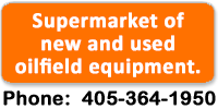 Supermarket of new and used oilfield equipment